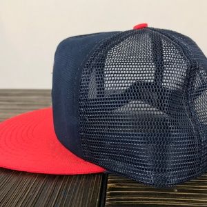 cleveland indians trucker hat